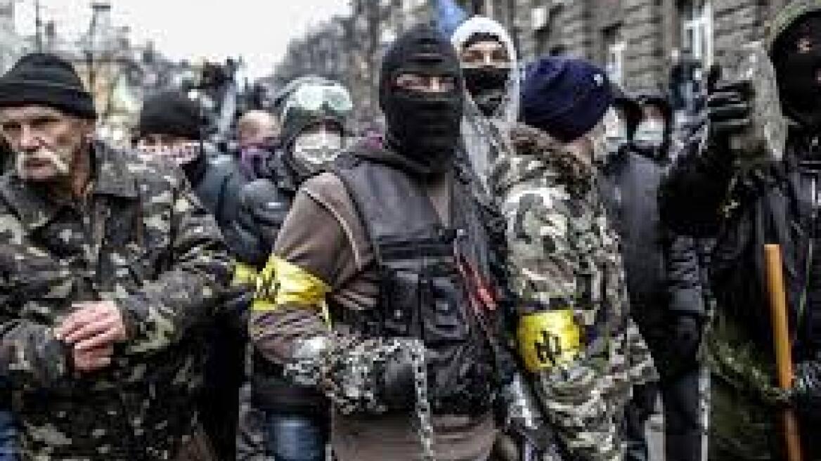 Ρωσική ανησυχία για την άνοδο της ακροδεξιάς στην Ουκρανία