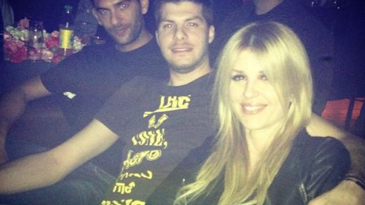 Έλενα Ράπτη - Λούκας Γιώρκας: Μαζί σε μπουζούκια της Θεσσαλονίκης