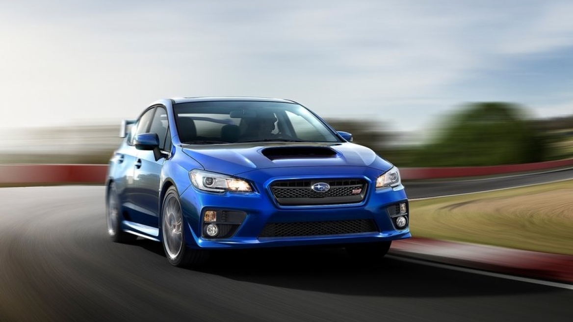 Η... άγρια Subaru!