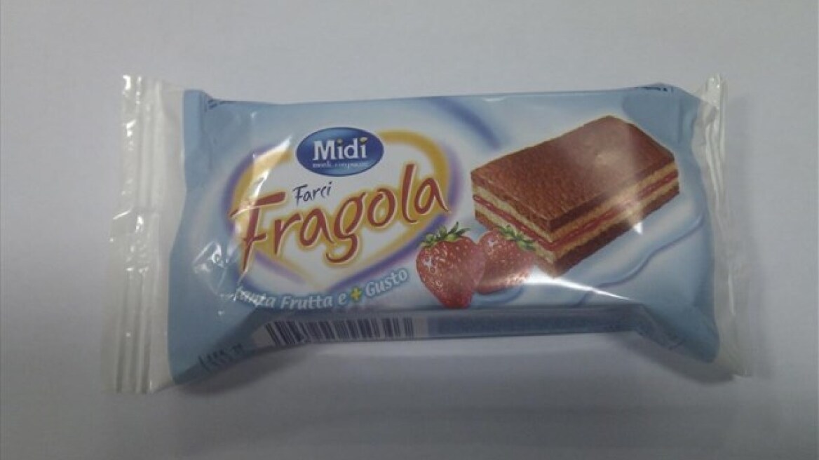 Ανακαλείται κέικ με φράουλα και... μύκητες!