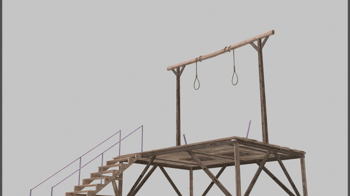 Σρι Λάνκα: Δήμιος παραιτήθηκε μόλις είδε την κρεμάλα