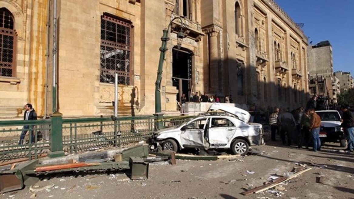 Κάιρο: Βόμβα έξω από την πρεσβεία του Ισραήλ