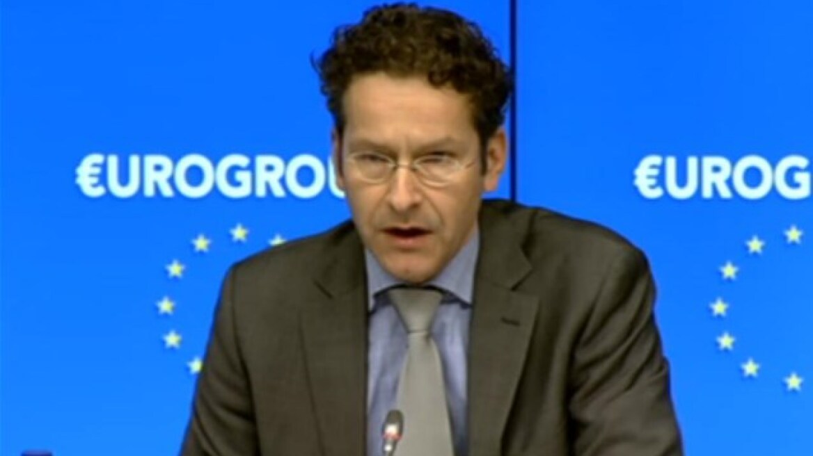 Ντάισελμπλουμ: Να καλυφθούν γρήγορα οι ανάγκες των ελληνικών τραπεζών