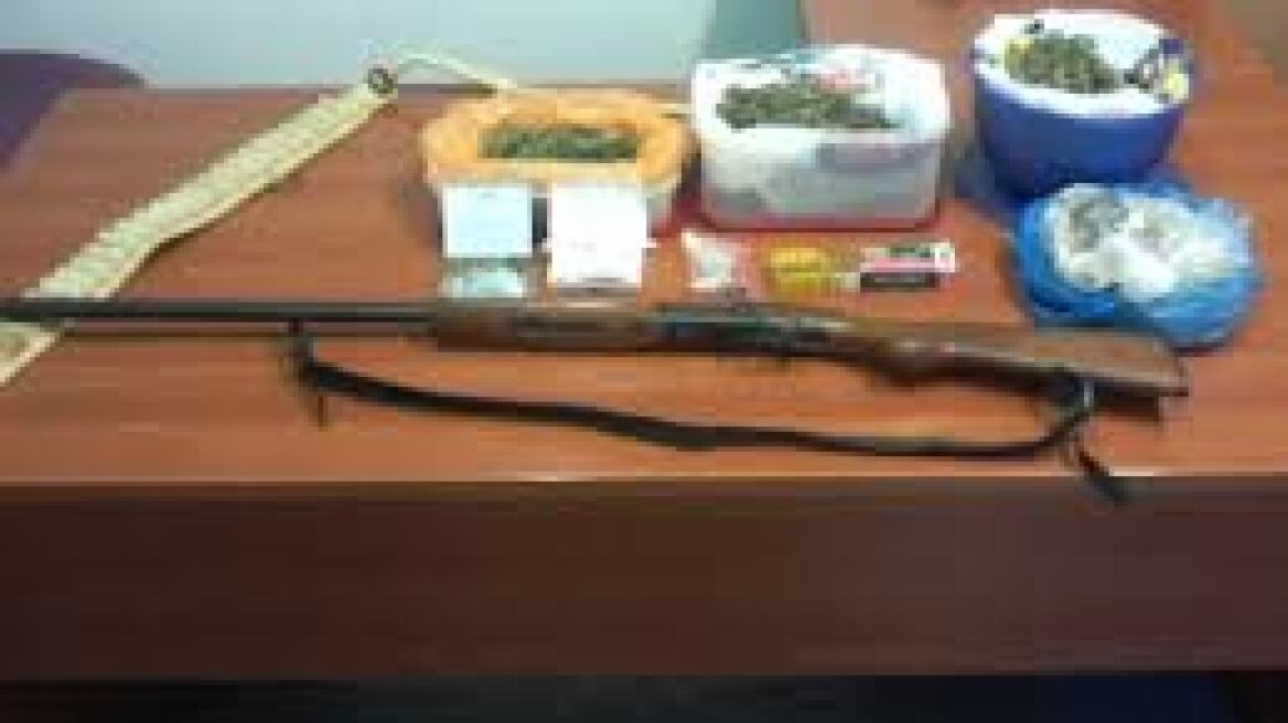 Συνελήφθη 42χρονος για οπλοκατοχή