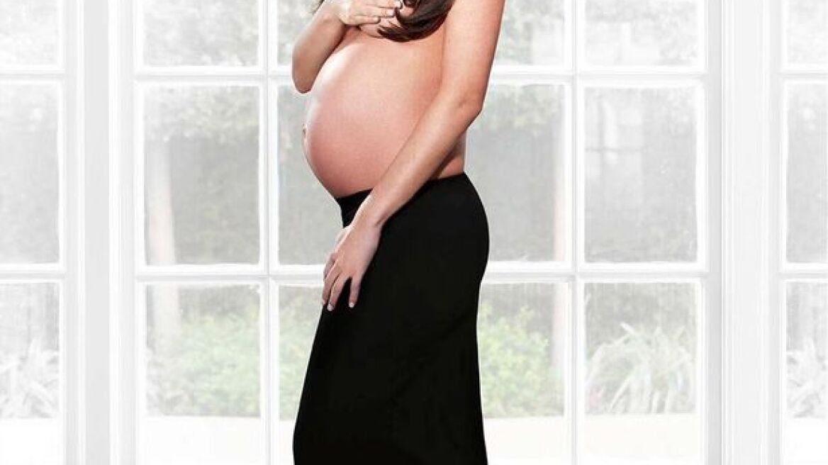 Tamara Ecclestone: Φωτογραφίζεται γυμνή λίγο πριν γεννήσει!