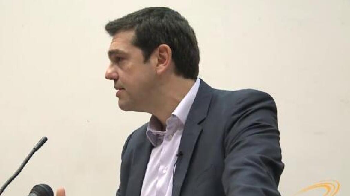 Τσίπρας: Ο Μπόνο είπε μόνο τη μισή αλήθεια