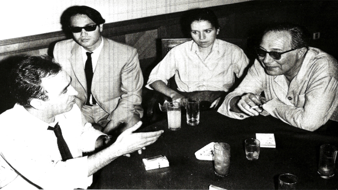 Οι Βάτραχοι του Αριστοφάνη σε μουσική Γιάννη Χρήστου από τον Kyklos Ensemble