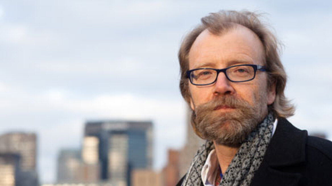 Ο George Saunders κερδίζει το λογοτεχνικό βραβείο Folio