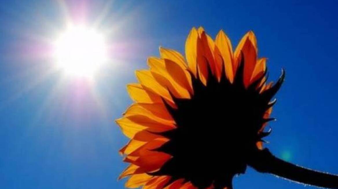 Φτιάχνει ο καιρός και ανεβαίνει η θερμοκρασία