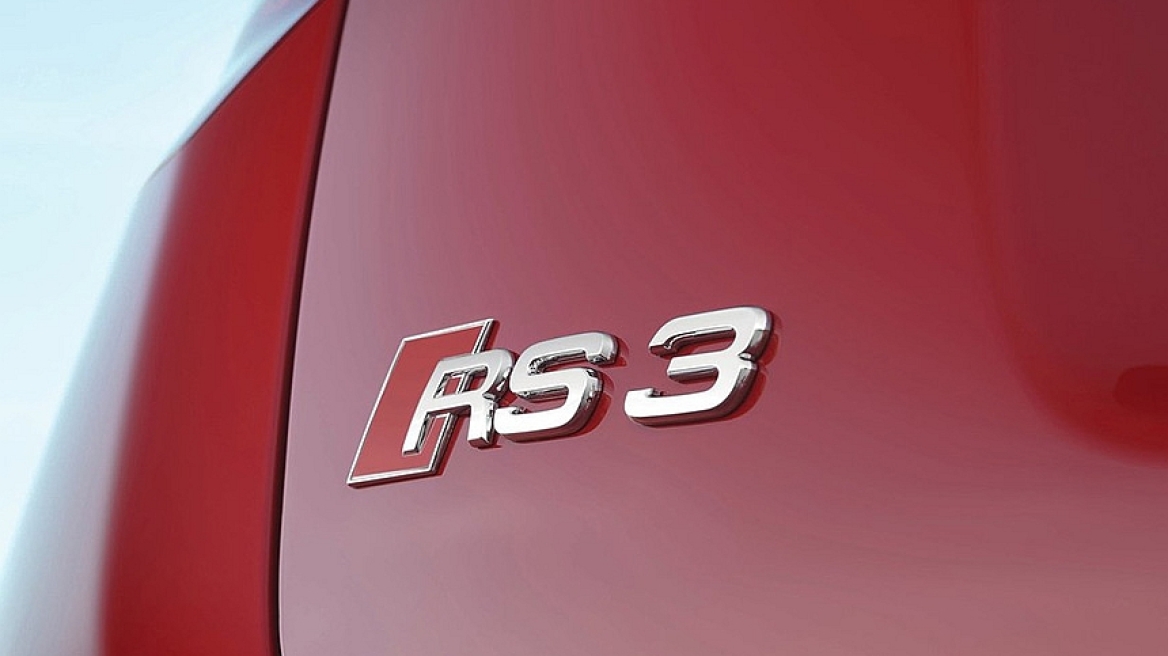 Αποκλειστικό: Με τον 2.5 TFSI και το νέο Audi RS3