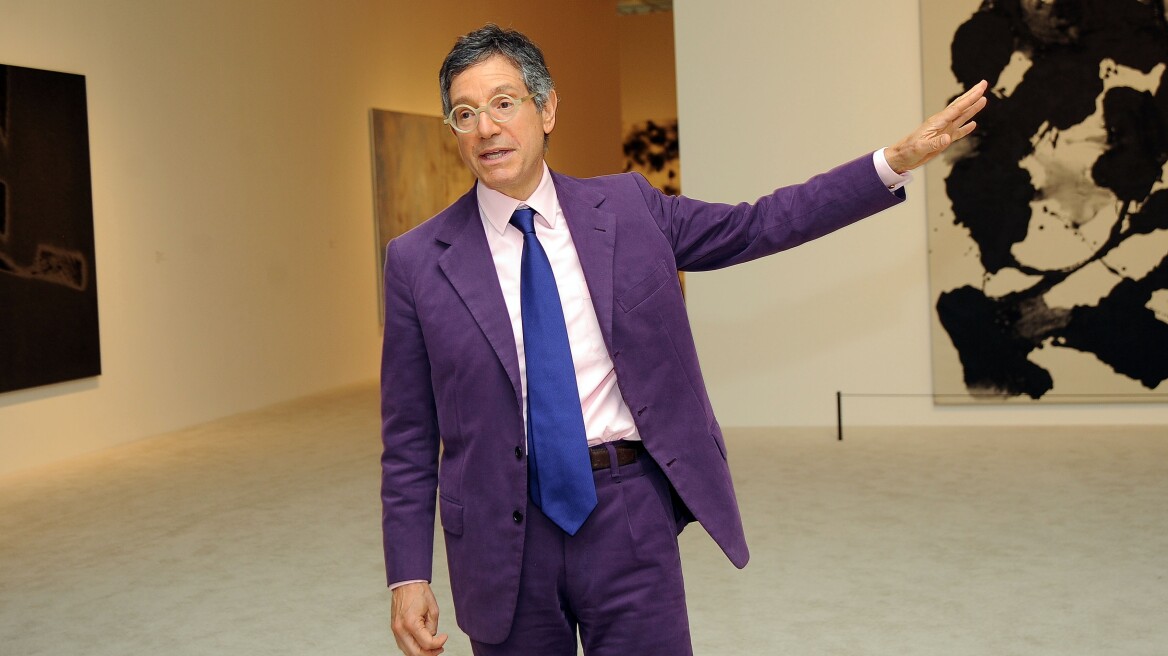 O Jeffrey Deitch στο Μουσείο Μπενάκη