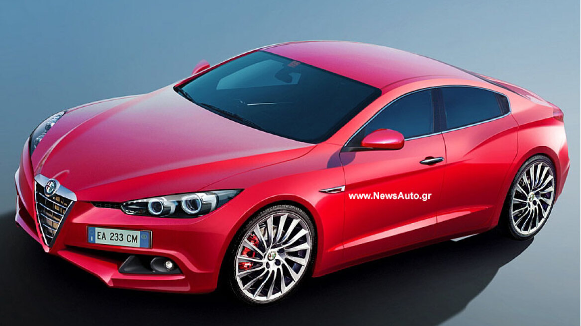 Αποκάλυψη: Έρχεται η Giulia της Alfa Romeo