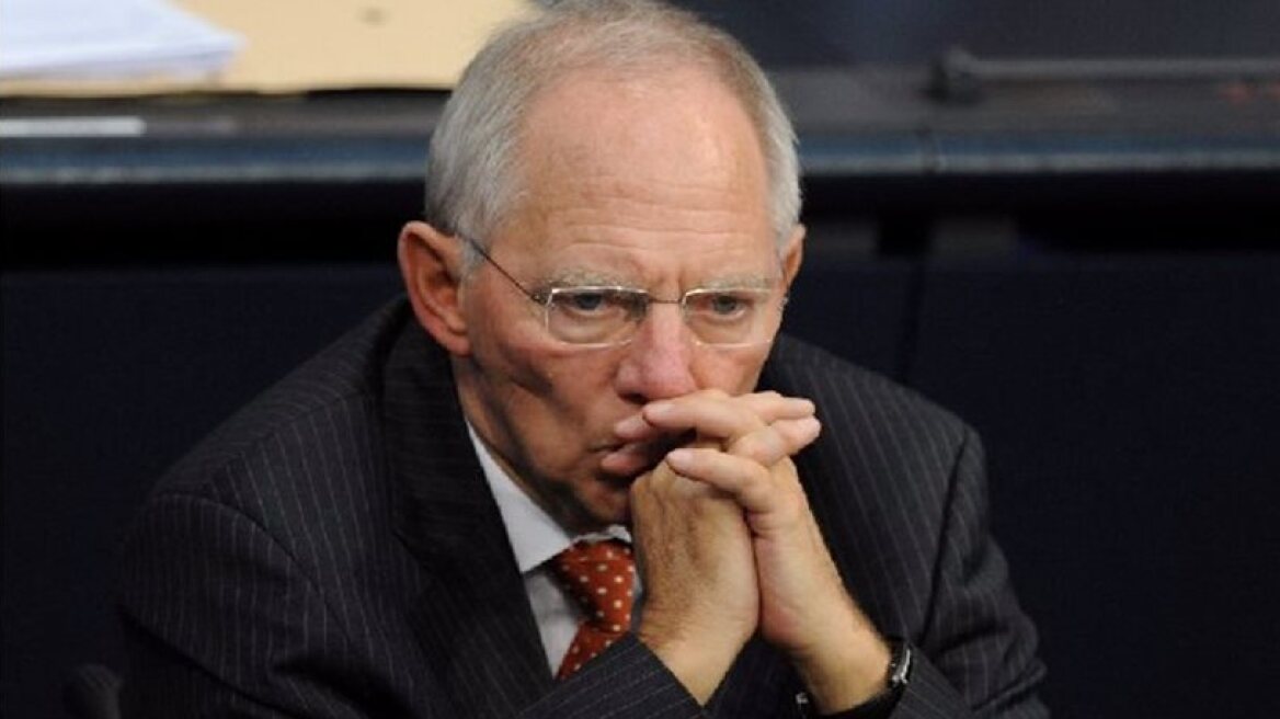 Schäuble: Greece has not done much - Do not worry, we do not help by force