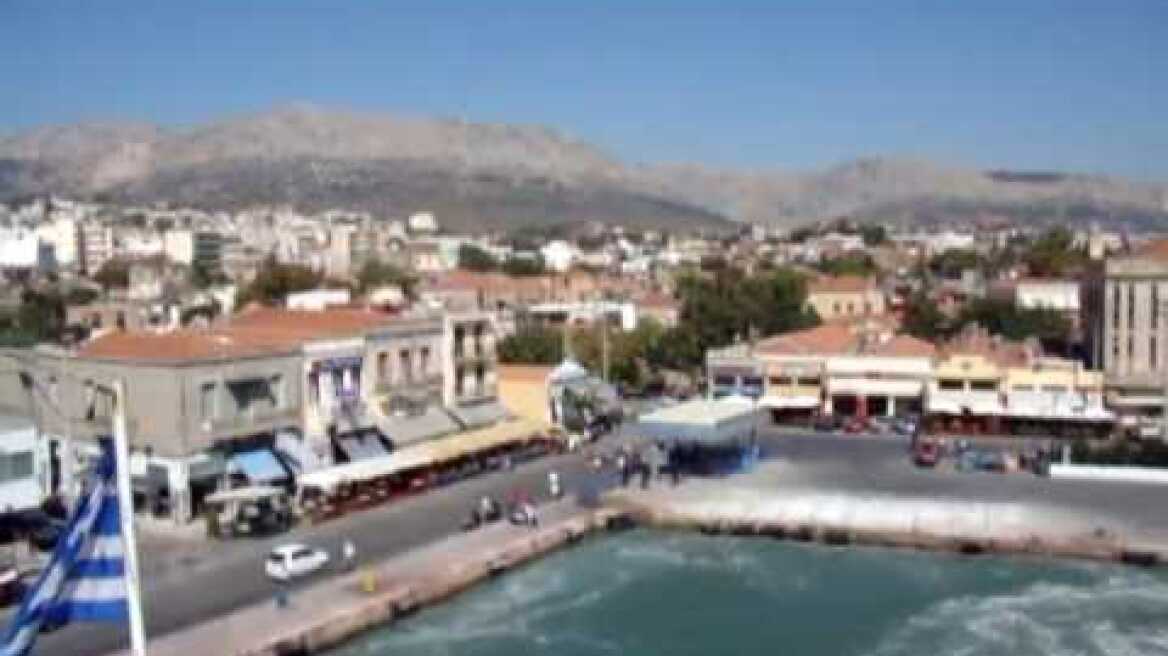 Νέα ράμπα στο λιμάνι της Χίου 