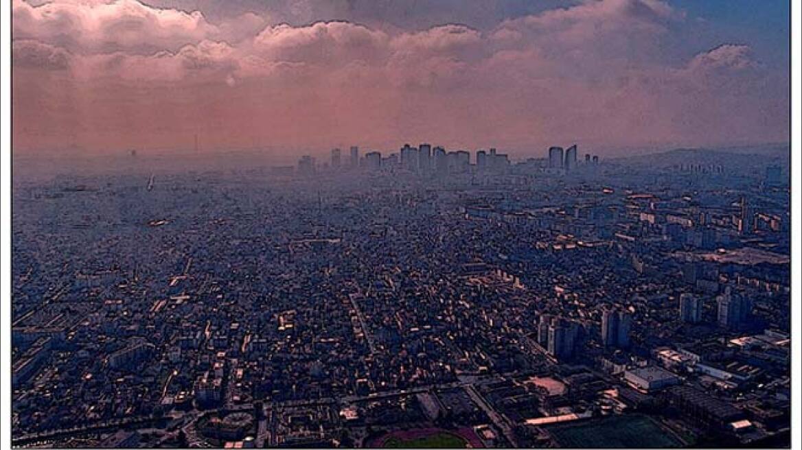 Παρίσι: Περιορισμοί στη χρήση των αυτοκινήτων λόγω νέφους 