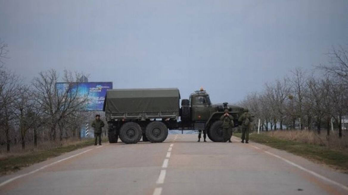 Η Ρωσία έχει αναπτύξει 22.000 στρατιώτες στην Κριμαία