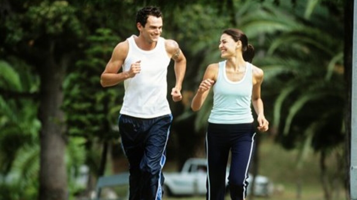 Έρευνα: Η έντονη άσκηση προστατεύει από τη γρίπη