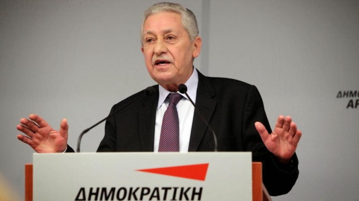 Ο Κουβέλης έριξε πέτρες στο... «Ποτάμι»