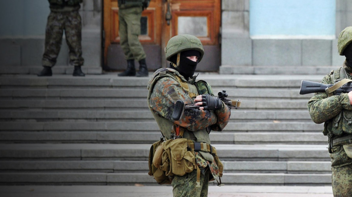 Δείτε πώς οι Ρώσοι κατέλαβαν την έδρα του Ουκρανικού πολεμικού ναυτικού 