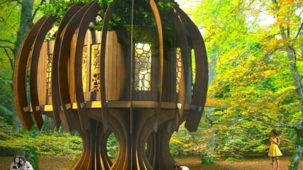 Βίντεο: Αυτό το δεντρόσπιτο κοστίζει 400.000 στερλίνες!