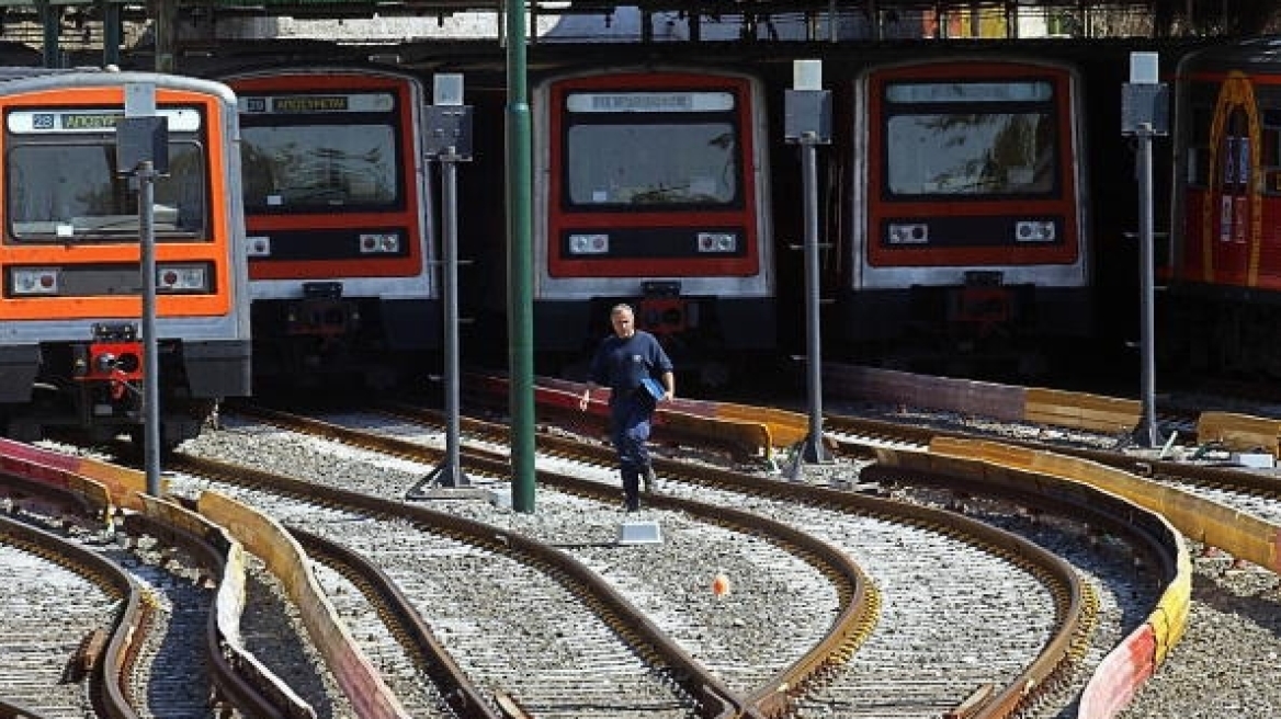 Διακοπές δρομολογίων τις επόμενες ημέρες στον Ηλεκτρικό 