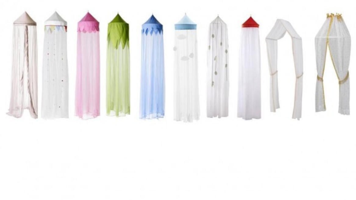 Ανακαλούνται παιδικές κουνουπιέρες ΙΚΕΑ