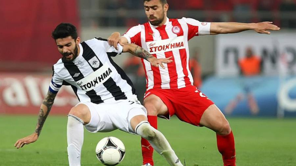 Οι ημερομηνίες των δύο ημιτελικών Ολυμπιακού-ΠΑΟΚ