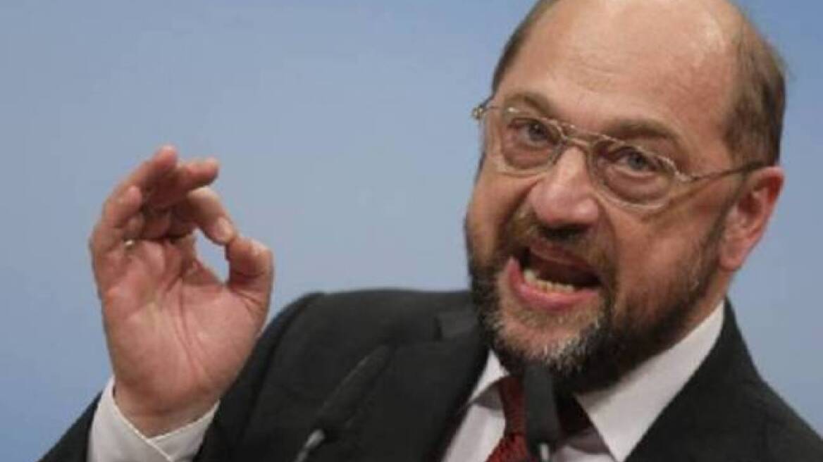 Σουλτς: Η Ευρώπη απειλείται με πόλεμο λόγω Κριμαίας