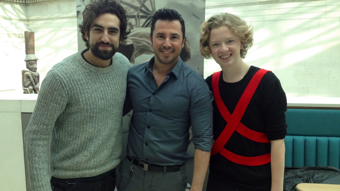 Eros Vlahos: Ένας Έλληνας στο Davinci's Demons!