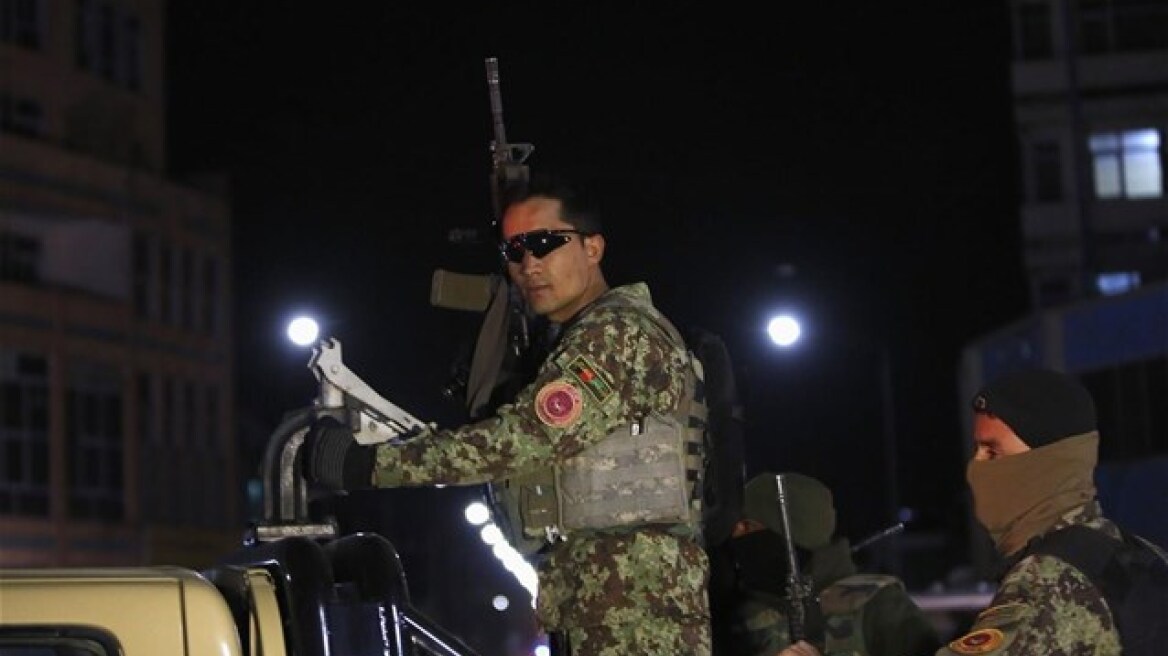 Εννέα νεκροί πολίτες από επίθεση σε ξενοδοχείο πολυτελείας στην Καμπούλ