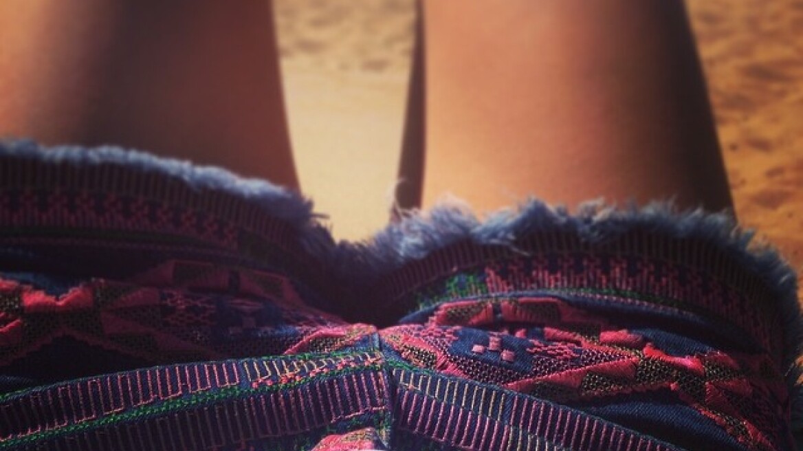 Η Δούκισσα ξεκίνησε... ηλιοθεραπεία