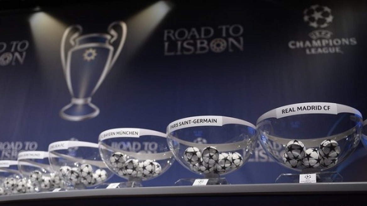 Έρχονται... ματσάρες σε Τσάμπιονς Λιγκ και Γιουρόπα!