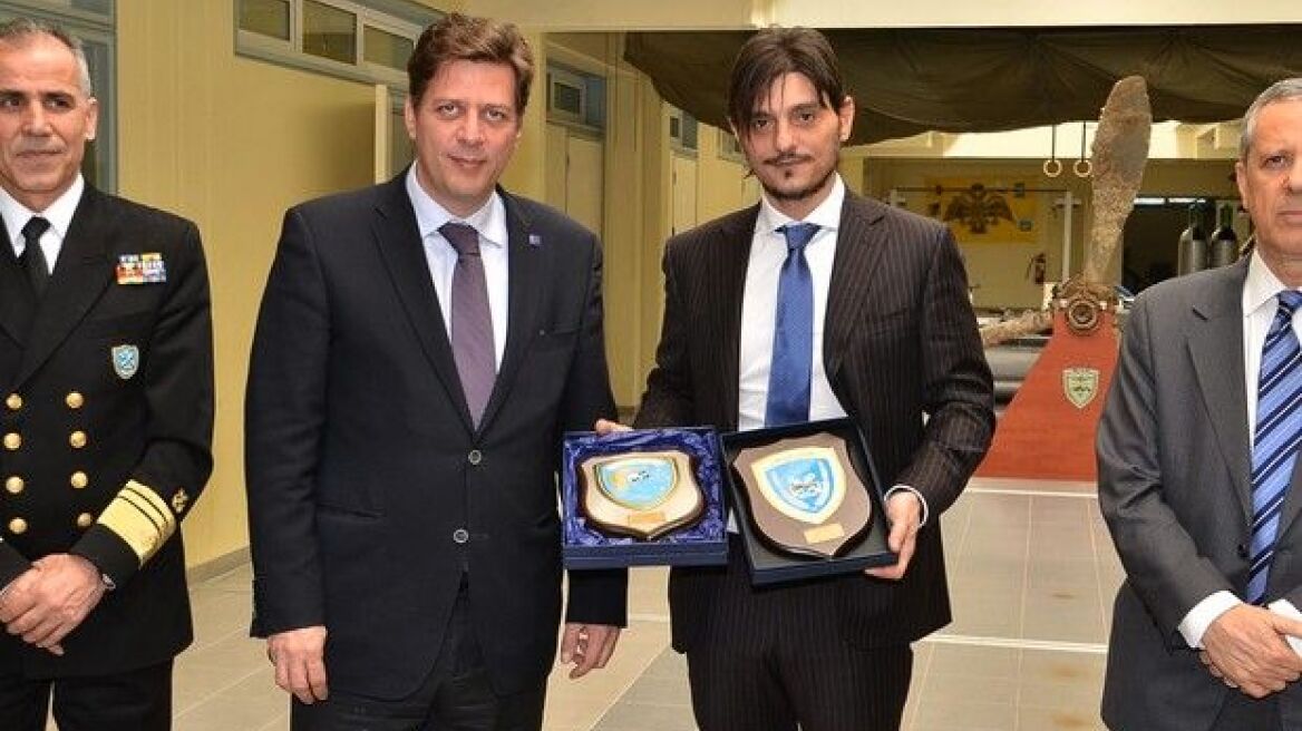 ΒΙΑΝΕΞ: Δωρεά εξοπλισμού στη Μονάδα Υποβρυχίων Αποστολών 