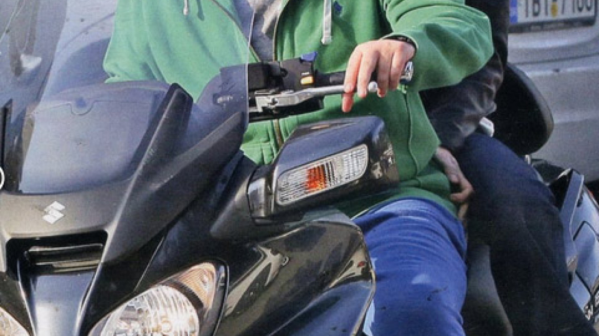 Ρέμος – Μπόσνιακ: Βόλτα με τη μηχανή 