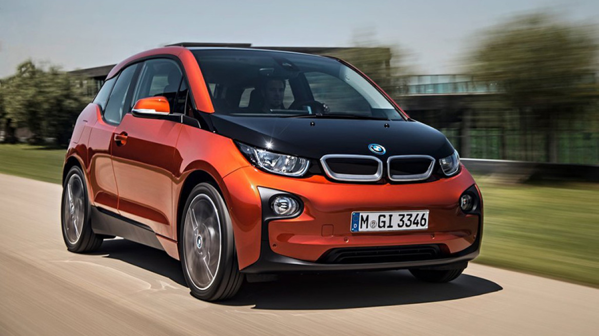 Δοκιμάζουμε στην Ελλάδα το ηλεκτρικό BMW i3
