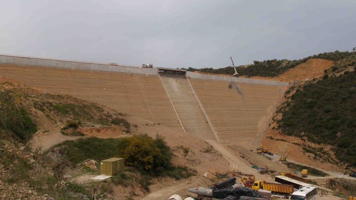 Εγκαινιάστηκε το Φράγμα Βαλσαμιώτη στην Κρήτη