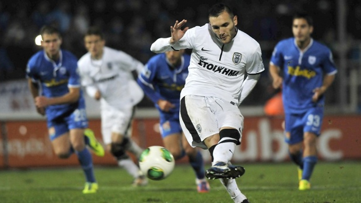 Με δέκα παίκτες ο ΠΑΟΚ 2-1 τον ΠΑΣ