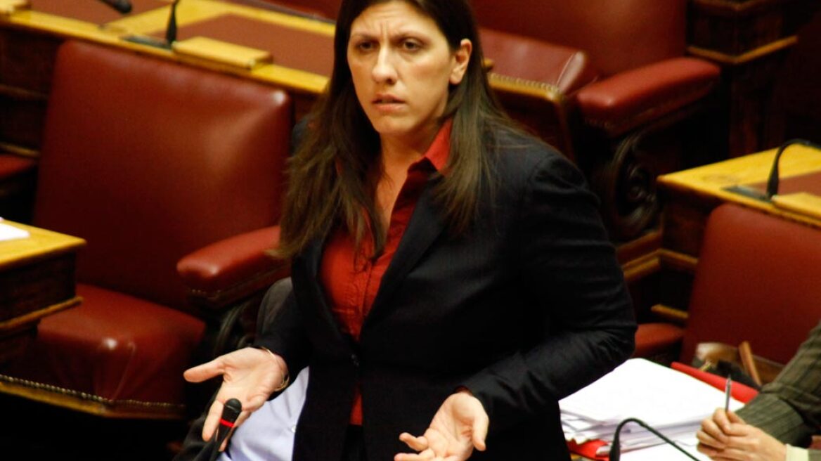 Δημοσίευμα για τη Ζωή Κωνσταντοπούλου και η απάντησή της