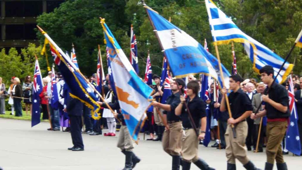 Μελβούρνη: Οι ομογενείς γιόρτασαν την 25η Μαρτίου 