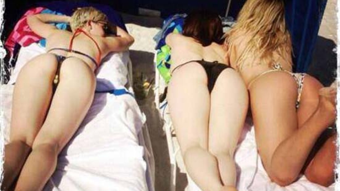 Miley Cyrus: Προτάσσει τα... οπίσθιά της