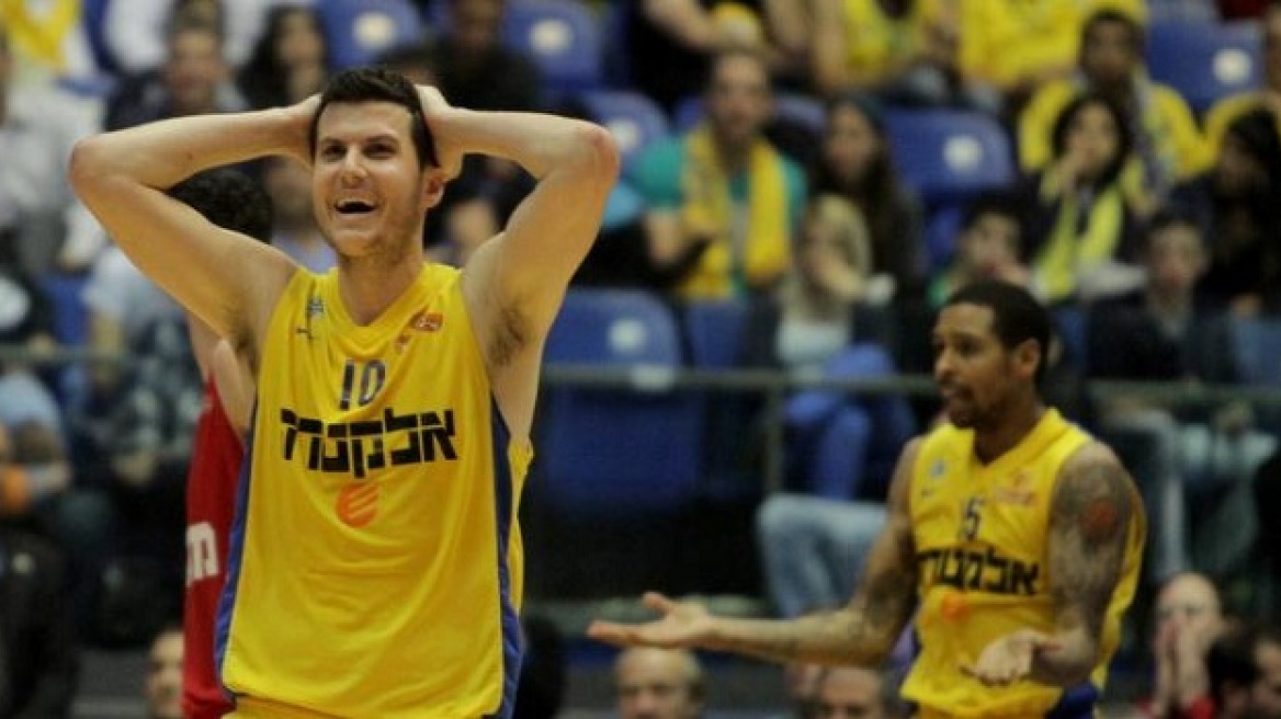 «Ντου» στα αποδυτήρια της Μακάμπι