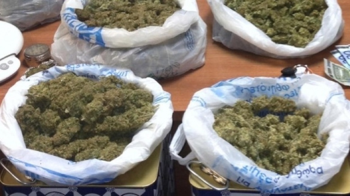 Λεμεσός: Συνελήφθη 39χρονος με 50 κιλά χασίς και δύο κιλά κοκαΐνη 