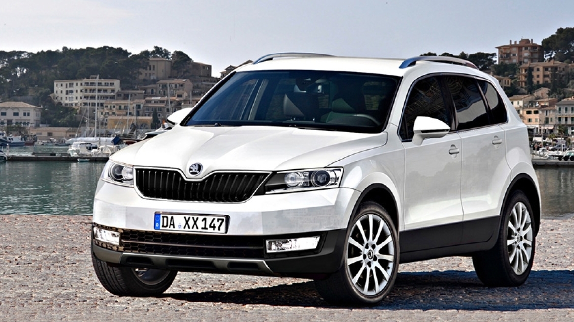 Ερχεται το... Tiguan της Skoda