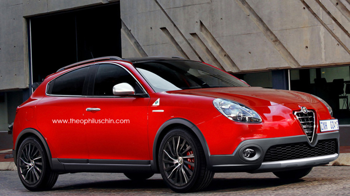 Αποκάλυψη: Alfa Giulietta Cross εν' όψει!