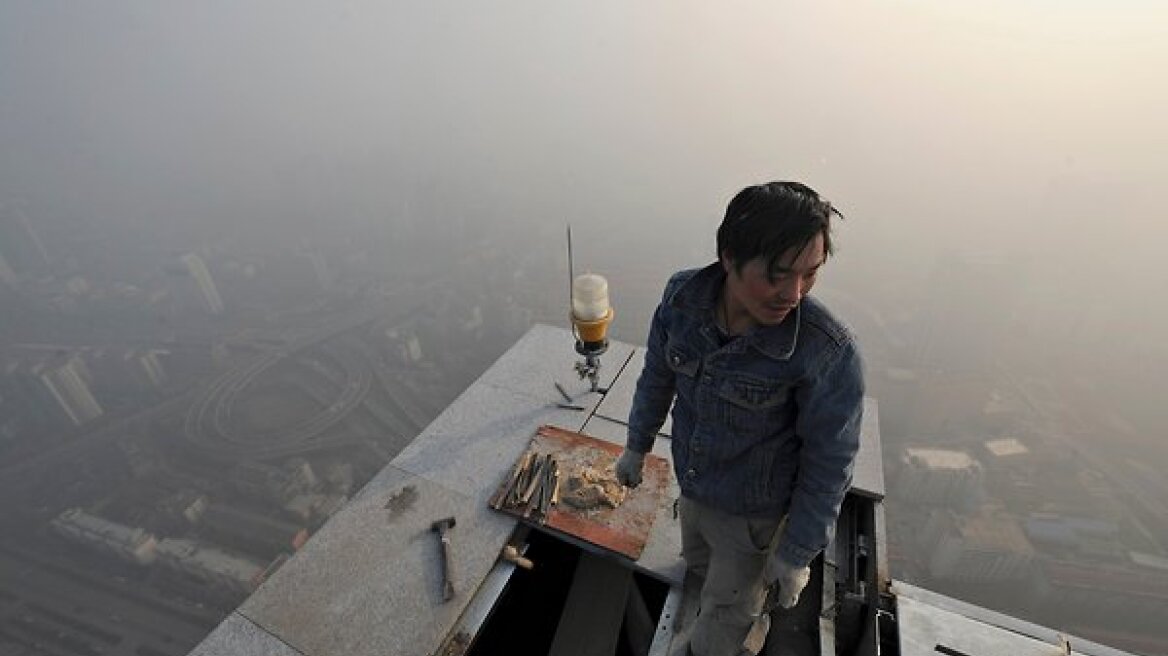 Ο μολυσμένος αέρας σκοτώνει περισσότερους απ' ό,τι ο διαβήτης, το AIDS και τα τροχαία μαζί! 
