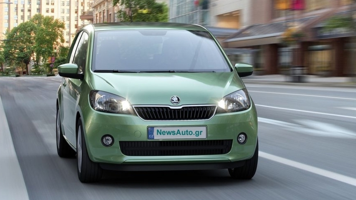 Tο Skoda Citigo με 98 €/μήνα