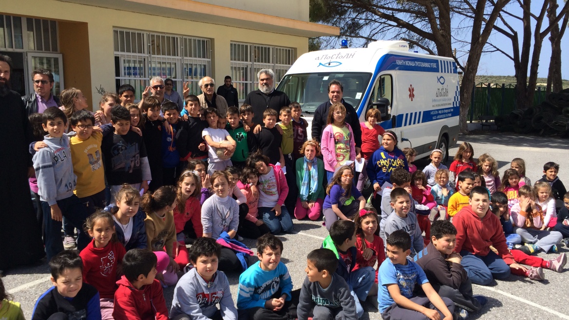 Η «Αποστολή» στα ορεινά χωριά της Κρήτης: Δωρεάν εξετάσεις σε ηλικιωμένους και παιδιά