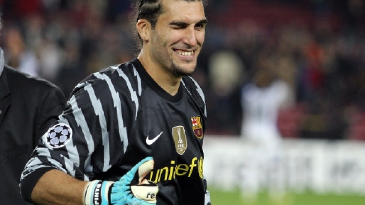 Ένας DJ στα γκολπόστ της Μπαρτσελόνα