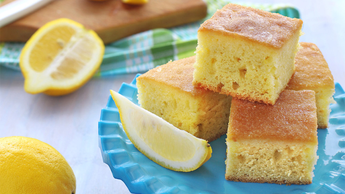 Κέικ λεμόνι