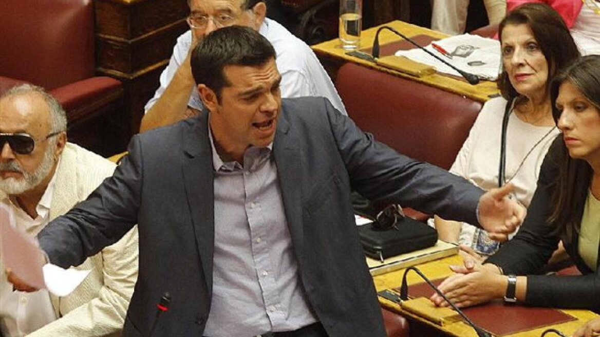 Πραξικόπημα στη Βουλή με το πολυνομοσχέδιο καταγγέλλει ο ΣΥΡΙΖΑ